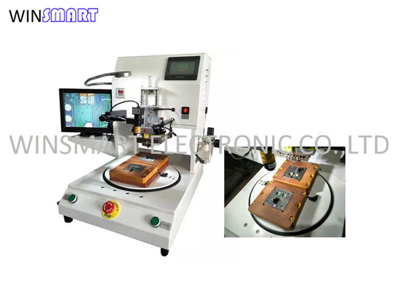 Giá tốt. Đồ đạc kép Máy hàn thanh nhiệt đơn Thermode có thể xoay trực tuyến