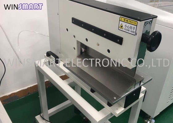 Máy Depanelizer PCB lõi kim loại với lưỡi dao tuyến tính 600mm tùy chỉnh