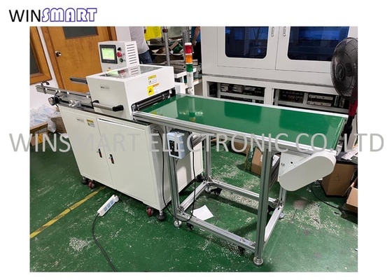 Giá tốt. Máy phân tách PCB tự động LED 1200mm Máy phân tách PCB LED trực tuyến