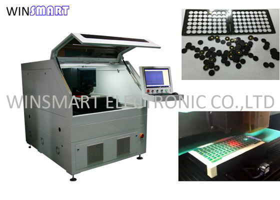 Giá tốt. Bảng mạch in cứng nhắc Thiết bị cắt laser UV 20W không bị căng thẳng trực tuyến
