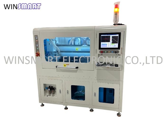 2 trạm hoàn toàn tự động V Cut PCB Depaneling Machine mà không cần người vận hành