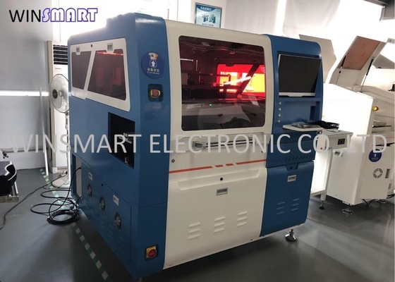 PC Control 600x600mm Laser PCB Depaneling Máy thích hợp cho FPC