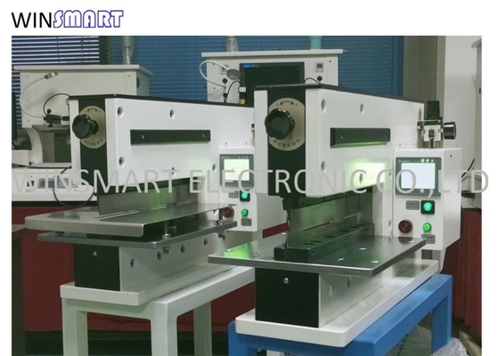 Máy cắt rãnh PCB V bằng khí nén với lưỡi dao tuyến tính 3 mm tùy chỉnh
