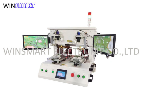 Giá tốt. 0.1mm Pitch Hot Bar Thiết bị hàn nồi bàn làm việc tách đôi trực tuyến