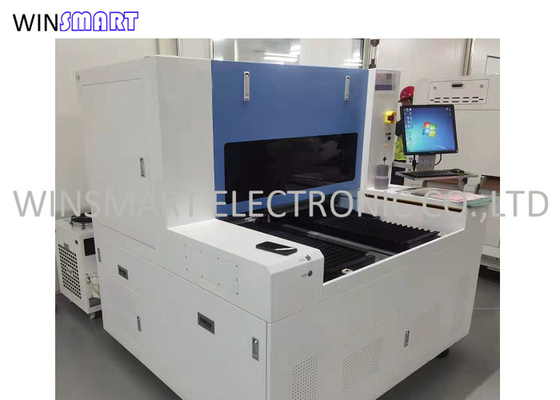 Máy tách rời PCB bán tự động bằng bảng kép không có căng thẳng