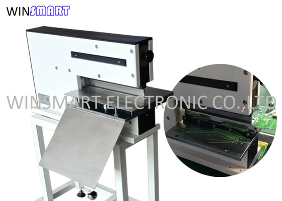 Cylinder Driven V Cut PCB Depaneling Machine Chiều dài cắt 330mm