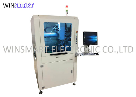 Hệ thống CCD Máy phân phối keo Smt hoàn toàn tự động với diện tích làm việc 350 * 400mm
