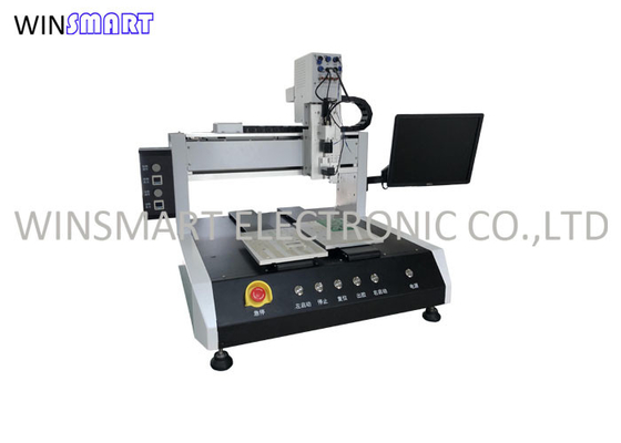 PC Control Desktop Hệ thống phân phối SMT Máy phân phối keo dán sản xuất PCB