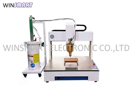 Giá tốt. Điều khiển PLC Máy hàn dán tự động Máy dán keo Epoxy trực tuyến