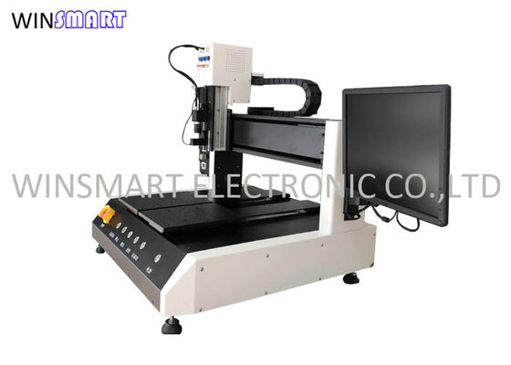 Giá tốt. Bàn kép Máy tính để bàn SMT Bộ phân phối hàn dán 200x300mm trực tuyến