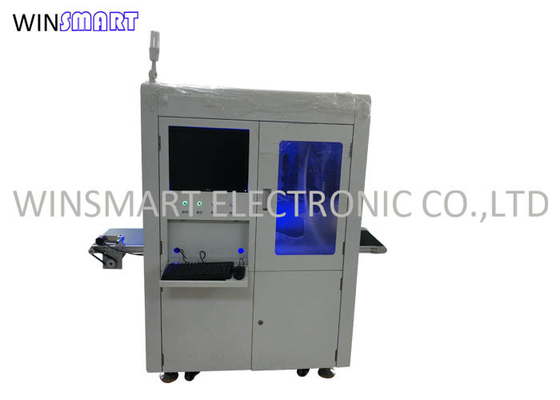 Máy phân phối keo trực tuyến băng tải ESD với trục R 360 độ