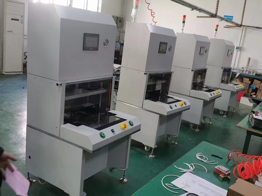 Máy đâm PCB khí 10 tấn Thời gian chu kỳ 10S Cải thiện năng suất