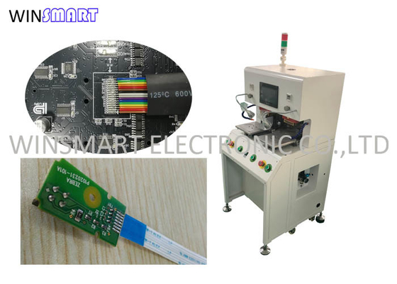 Giá tốt. Máy hàn thanh nóng bàn kép PID kiểm soát nhiệt độ vòng kín trực tuyến