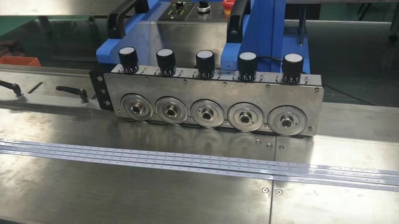 Máy cắt bảng PCB LED 1200mm 5 Blade Lower Cutting Stress