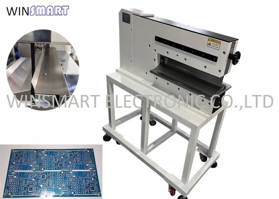 PCB Độ dày 0,3-5mm V cắt máy PCB Depaneling với Blade tuyến tính
