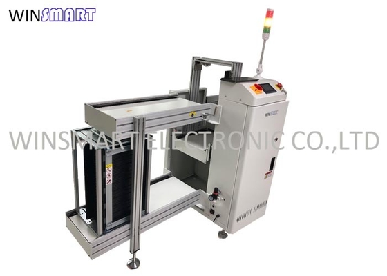 Giá tốt. Compact Track Automatic Destacker PCB Loader Bộ phận tàu ngầm Máy SMT trực tuyến