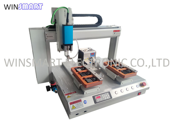 110V hoặc 220V robot lái vít với Teach Pendant Tất cả các hình dạng vít chấp nhận được