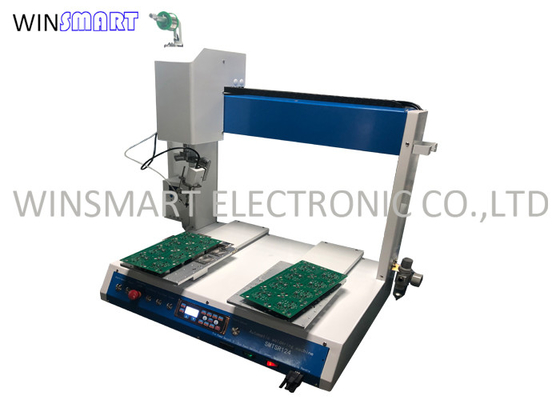 PLC điều khiển 0.6-1.6mm Solder Wire Robot hàn bán tự động