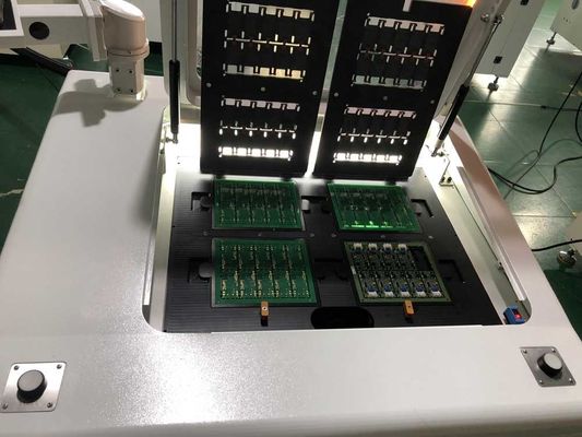60000RPM SycoTec Spindle PCB Depaneling Router Machine với bàn đơn