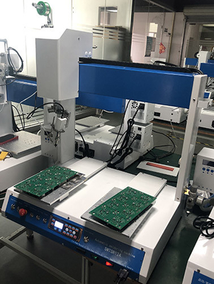 Giá tốt. Máy hàn PCB tự động hai bảng 250x300mm 0,5S mỗi điểm trực tuyến