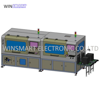 Giá tốt. Máy cắt PCB hoàn toàn tự động 100000RPM với chức năng thay đổi công cụ tự động trực tuyến