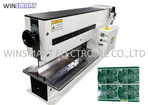 Máy cắt tấm PCB khí nén 330mm Linear Blade cho đèn LED