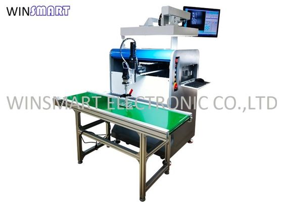 Máy ảnh Lưu lượng cao SMT dây chuyền phân phối keo làm việc với máy vận chuyển