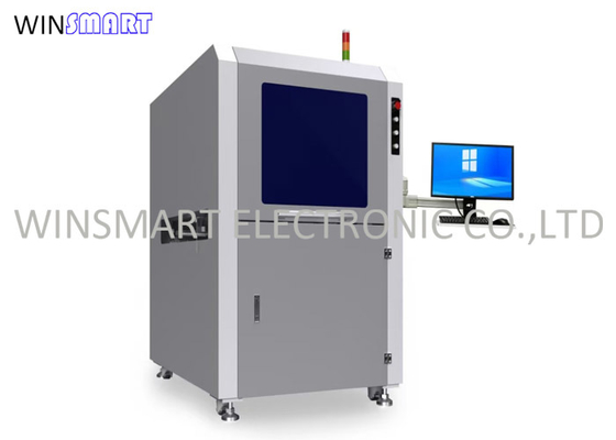 Máy cắt PCB không cần đồ gá với bộ dỡ và xếp khay tích hợp