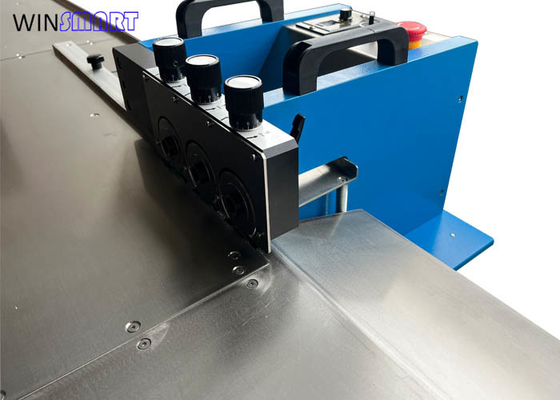 Giá tốt. Máy tách PCB nhôm 1200mm 3 nhóm với tốc độ cắt điều chỉnh trực tuyến