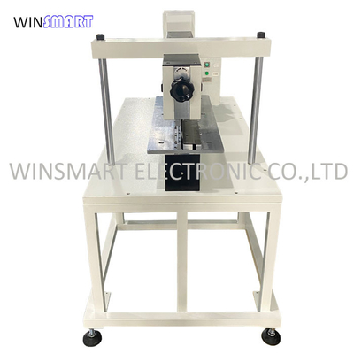 Không căng thẳng 580mm Blades Pneumatic V-Cut PCB Separator cho Metal Core Boards
