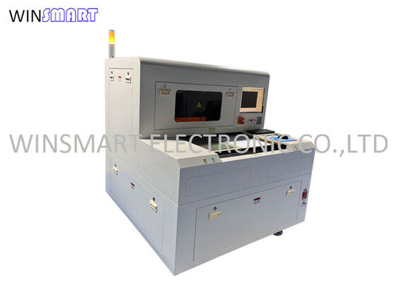 Giá tốt. 300x300mm Không bụi Không căng thẳng UV Laser PCB Depaneling Machine trực tuyến