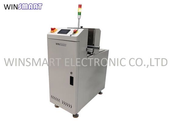 Giá tốt. Máy pin PCB được điều khiển bởi PLC với vòng xoay 180 ° cho PCB 460x350mm trong dây chuyền sản xuất SMT trực tuyến