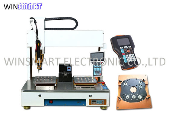 Giá tốt. Máy tuốc nơ vít nền tảng đôi Hệ thống điều khiển PLC thiết kế đôi Y trực tuyến