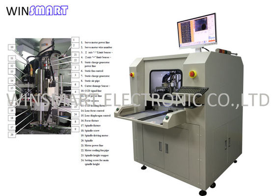 Giá tốt. Bộ định tuyến CNC Máy phay PCB 1.8KW, Máy phay PCB hút bụi 380V trực tuyến