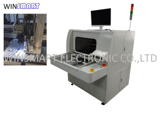 Hai bảng trượt Máy định tuyến PCB Depaneling cho nhôm PCBA