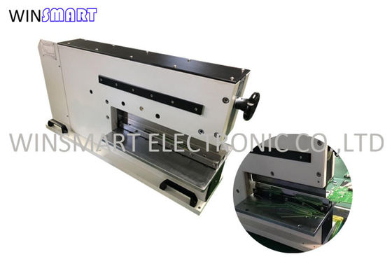 Bảng kim loại V Cut PCB Depanelizer, 0.7MPa V Groove Machine