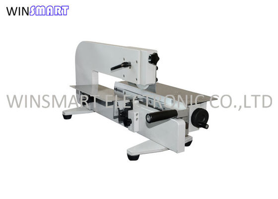 Giá tốt. Chiều dài cắt 330mm Máy bóc tách PCB, Máy tạo rãnh PCB V lưỡi tròn trực tuyến