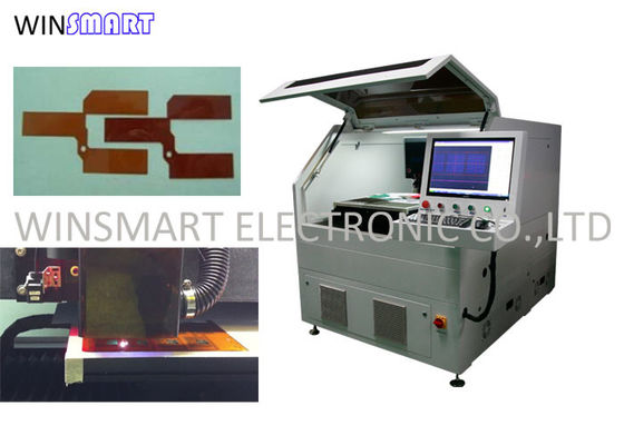 Giá tốt. Máy bóc tách PCB bằng laser FPC CO2 với hệ thống cắt chính xác trực tuyến