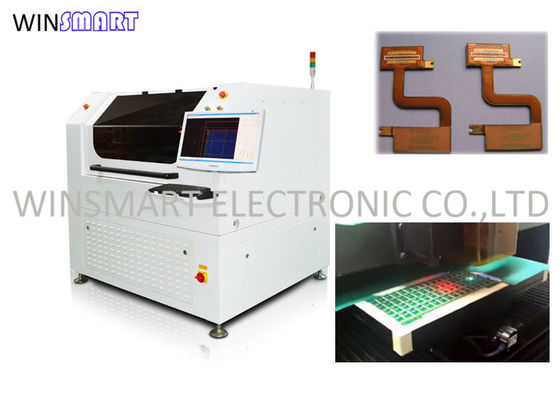 Hệ thống cắt sạch và chính xác Máy Laser Pcb Depaneling