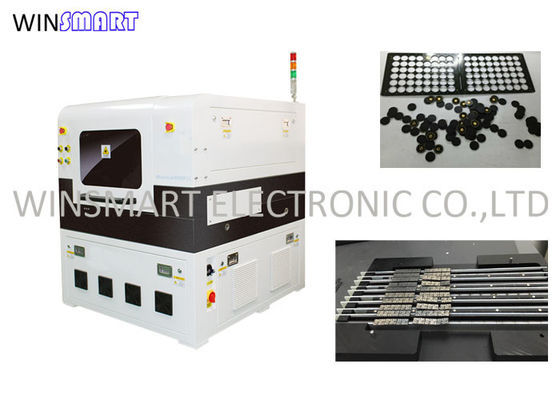 Máy bóc tách PCB bằng laser AC 220V với khả năng cắt không căng thẳng