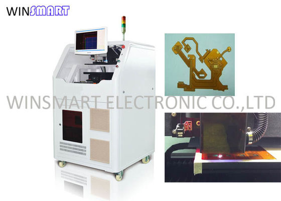 Kích thước nhỏ 15W Không tiếp xúc UV Laser PCB Depanelizer cho cắt không có Burr