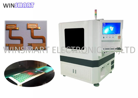 2μM Định vị chính xác 400x400mm CCD Hệ thống cắt laser PCB trực quan
