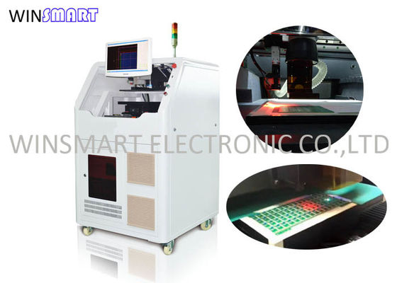 Giá tốt. Máy bóc tách PCB bằng laser điểm V FPC với bộ làm mát nước trực tuyến