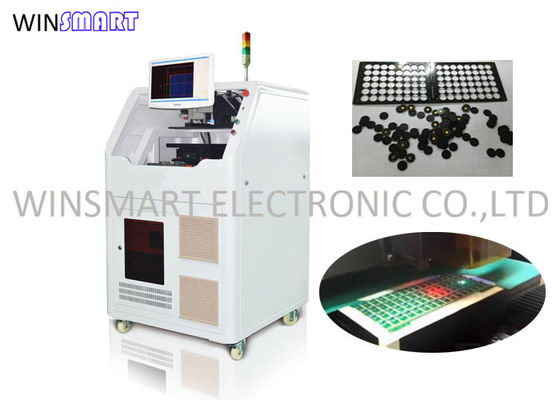 Giá tốt. Máy cắt bảng CE Pcb, Máy cắt laser PCB không tiêu hao trực tuyến