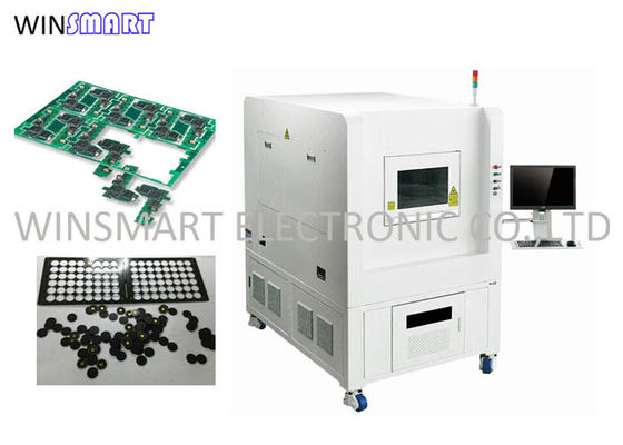 Giá tốt. Máy cắt laser PCB 2500mm / s, Thiết bị cắt PCB không có ứng suất cắt trực tuyến