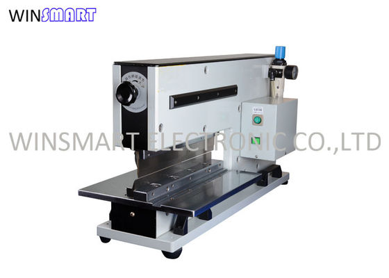 FR4 0.7MPa Máy cắt PCB V chạy bằng khí nén cho bảng kim loại