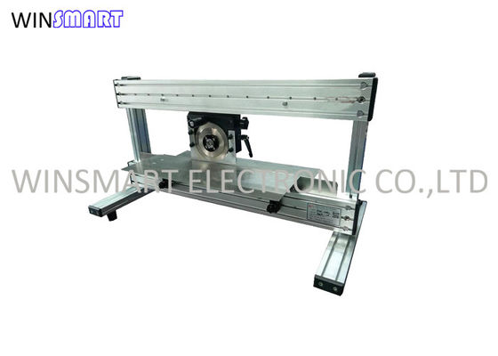 Loại bánh Pizza bằng tay Máy cắt Pcb Điều khiển tốc độ có thể điều chỉnh với lưỡi tròn
