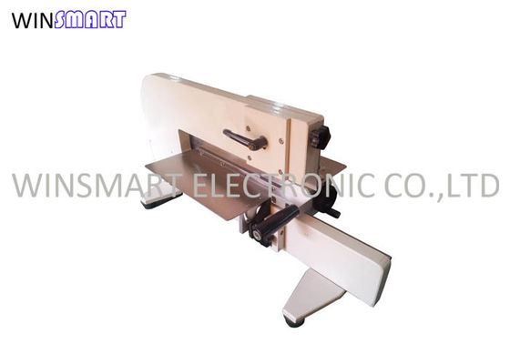 Giá tốt. Máy phân tách PCB 400mm / S Vận hành bằng tay với bảng ghi sẵn trực tuyến