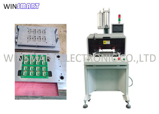 Thiết bị tách rời SMT PCB Máy dập lỗ PCBA với điều khiển LCD