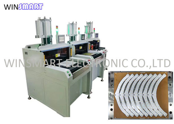 Giá tốt. Máy cắt lỗ dập lỗ FPC Máy cắt PCB, Máy đục lỗ tự động PCB trực tuyến